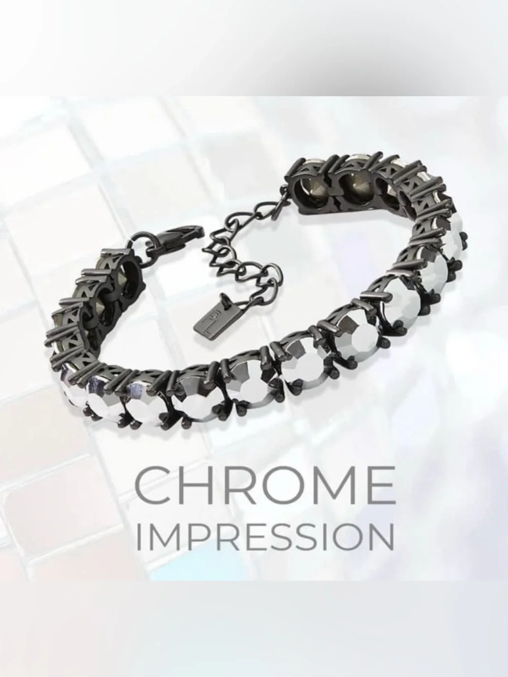 Park Lane “Chrome” Impression Bracelet! BNIB!!